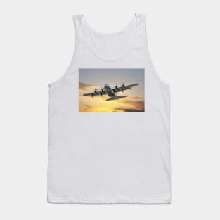 Lockheed Hercules Sunset Mission Tank Top